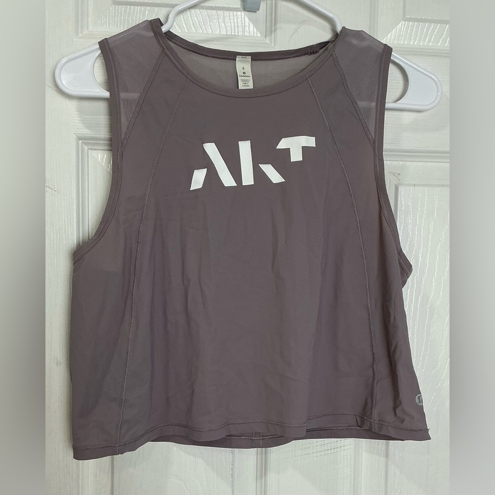 lululemon athletica Purple Muscle Tee